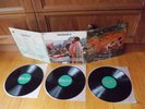 WOODSTOCK 3LP - ORIGINAL 1970 1st OZ GREEN ATLANTIC PRESS - TOP-OPENING