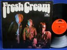 LP CREAM - FRESH CREAM // VERY RARE GERMAN 1st PRESS POLYDOR INT.623031 / KULT