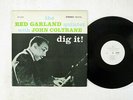 RED GARLAND,JOHN COLTRANE DIG IT PRESTIGE SMJ-6550 JAPAN PROMO VINYL LP
