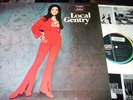 BOBBIE GENTRY : LOCAL GENTRY PROMOSTICKERED LP 1968 CAPITOL SMK 74557 GERMANY