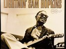 Lightnin’ Sam Hopkins Orange Vinyl Record LP Spun Once :: Lightning Arhoolie Rec