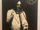Neil Young Tonight's The Night LP Album 1975 Reprise MS 2221 VG+ w/Poster