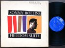 SONNY ROLLINS Freedom Suite LP RIVERSIDE RLP 12-258 US 1958 MONO Max Roach