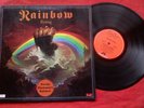 RAINBOW rainbow rising LP EX+/ VG, 2391 224, vinyl, album, gatefold, uk, 1976,