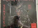 Iron Maiden  Senjutsu Limited HMV Red And Black Smoke Marble Vinyls 3 LP