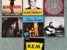 Rolling Stone Vinyl Singles R.E.M. Toten Hosen Oasis Cash Prince Presley Udo