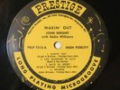 JOHN WRIGHT Makin' Out - Orig.  1962 Prestige Mono LP RVG - EX DISC ONLY