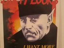 DIRTY LOOKS I Want More 1987 LP AC/DC KROKUS DANGEROUS TOYS WILDSIDE RARE VINYL