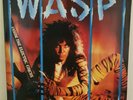 W.A.S.P. Inside The Electric Circus 1986 LP BLACKIE LAWLESS DOKKEN RARE VINYL