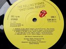 ROLLING STONES Emotional Rescue 1980 UK 1st PRESS w/POSTER MINT