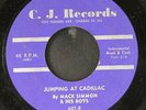 MACK SIMMON: jumping at cadillac C J. 7
