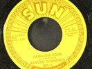 HAYDEN THOMPSON: fairlane rock / blues blues blues SUN 7
