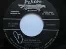 HERMANAS MENDOZA - Cuatro Vicios - RARE RANCHERA 45 Falcon