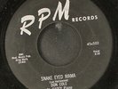 DON COLE: snake eyed mama / kiss of love RPM 7