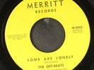 OFF-BEATS: grind / some are lonely MERRITT 7