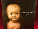 SUNDAYS Blind 1992 UK vinyl LP + lyric inner Parlophone original 24 Hours