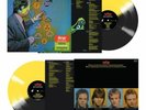 THE VAPORS NEW CLEAR DAYS 180g yellow and black split colour vinyl lp DEMREC960