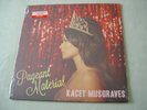 KACEY MUSGRAVES Pageant Material new sealed US 2015 pink marbled vinyl LP