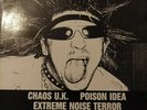 Punks Not Dread Vinyl LP Chaos Uk Poison Idea Extreme NoiseTerror Punk Near Mint