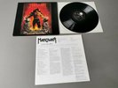MANOWAR original Vinyl LP Louder Than Hell (1996 Geffen Records Europe)
