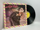 Cristina S/T LP Album Stereo UK OG 1980 Vinyl VG+ Disco ZE Island Records Inner