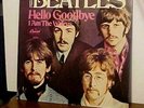 Vintage The Beatles HELLO GOODBYE Capital 2056 45 RPM Record In Picture Sleeve