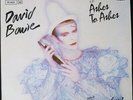 David Bowie Ashes To Ashes Vinyl Single 12inch NEAR MINT RCA Victor