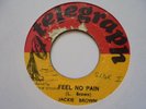 JACKIE BROWN Feel No Pain TELEGRAPH Killer  Roots Reggae 7