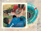 New Found Glory ‎Sticks And Stones LP Clear Blue Splatter Vinyl 20th Anniversary