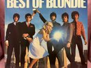 Best Of Blondie 1981 VINYL Heart Of Glass Sunday Girl DEBBIE HARRY + POSTER EX+