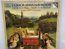 J.S. Bach Mass In B Minor  LP Box Set Import Germany Archiv Sealed But..
