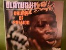 Babatunde Olatunji DRUMS OF PASSION vinyl lp record 1962 Columbia 2-EYE EX  rare