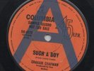 GRAHAM CHAPMAN  Rare 1971 Aust Promo Only 7