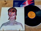 DAVID BOWIE Aladdin Sane *1ST UK PRESS 3T/3T* G/F Vinyl LP & Inner RS1001  EX/EX