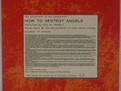 COIL: How to Destroy Angels Soundtrack 12” Industrial Experimental Vinyl NM