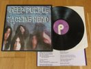 DEEP PURPLE MACHINE HEAD A1/B1 1st PRESS No EMI + POSTER SUPERB AUDIO MINT-