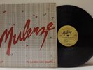 MULENZE - TE DAMOS LAS GRACIAS VINYL LP - SALSA 1985 BRONCO RECORDS - LP-136