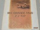 ZZ TOP Rio Grand Mud Original 1972 London XPS612 LP EX