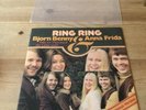 abba ring ring /wer im wartesaal 7” original german version 1974 polar , nr mint