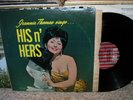 JEANNIE THOMAS-Sings His N' Hers-OR.RARE MONO DG VG++ JAZZ LP/CHEESECAKE COVER