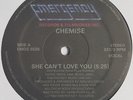 Chemise ‎– She Can't Love You : Emergency – EMDS 6528 NEW VINYL EP DISCO/FUNK