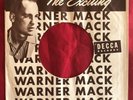 Warner Mack, Decca 30471, Roc-A-Chicka & Since I Lost You, PROMO SLEEVE