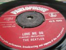 THE BEATLES - LOVE ME DO 1ST EVER 1962 PRESS 7