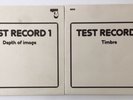 Opus 3 Test Record 1 & 2 Depth of Image/Timbre 1979 Sweden Audiophile 2Lps