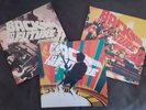 Back to the Future 1, 2 & 3 Complete Original Scores Colored 180 G Vinyl Mondo
