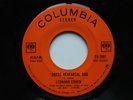 LEONARD COHEN Dress Rehearsal Rag - RARE Canadian Columbia 7