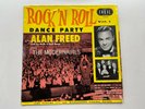 ALAN FRED  ROCK N ROLL DANCE PARTY  1956 UK LP   THE MODERNAIRES   VOGUE CORAL