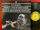 PONY POINDEXTER w BOOKER ERVIN on Prestige —GUMBO — jazz lp | MONO DG | ORIG
