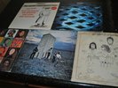 THE WHO/TOWNSHEND (5) VG+/EX RECORD LOT: WHO'S NEXT/BY NUMBERS/TOMMY/FACE DANCES