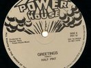 Half Pint  - Greetings (12